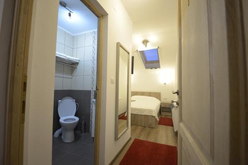 Ванная комната в Casa Pozitiv Relax