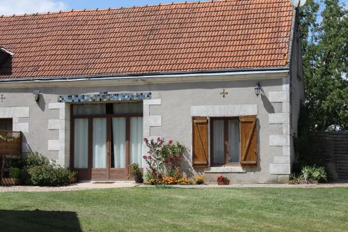 Taman di luar Gîte de La Huaudière
