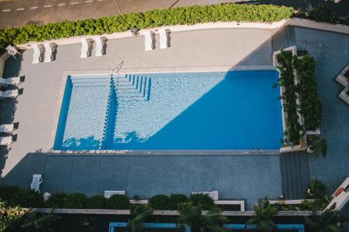 Bazén v ubytování Vista Paraíso - Doctor Trujillo nebo v jeho okolí