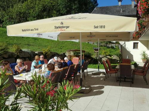 
Een restaurant of ander eetgelegenheid bij Gasthof Seewald

