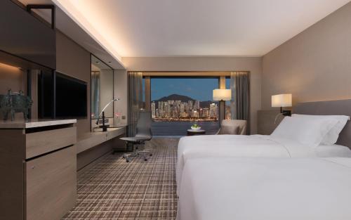 Foto da galeria de New World Millennium Hong Kong Hotel em Hong Kong