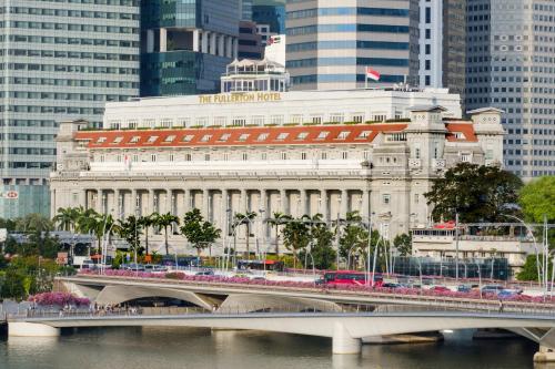 Gallery image of The Fullerton Hotel Singapore in Singapore