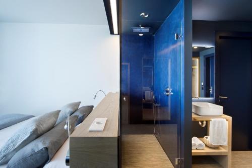 Posezení v ubytování Hotel Boutique dONNA