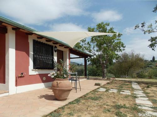 Κήπος έξω από το Agriturismo Cento Ducati