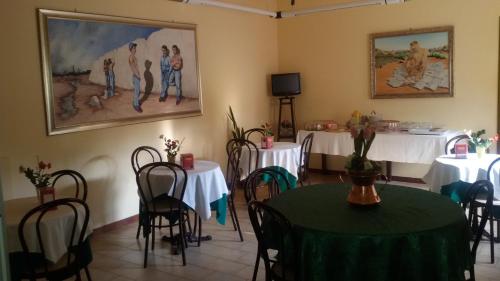 Restaurace v ubytování Hotel Le Vigne