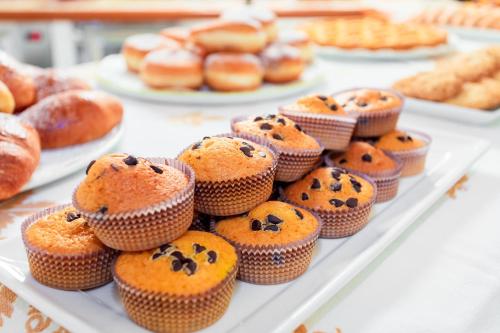 Mad på hotellet eller i nærheden