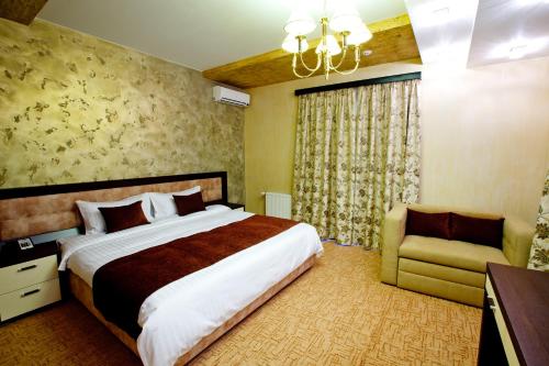 Shishkinn Resort&Spaにあるベッド