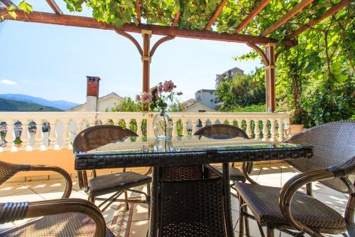 Balkón nebo terasa v ubytování daMonte – Apartments and rooms
