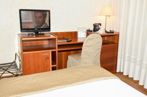 TV o dispositivi per l'intrattenimento presso Hotel Bellavista