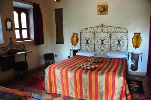 Cama o camas de una habitación en Sawadi Ecolodge