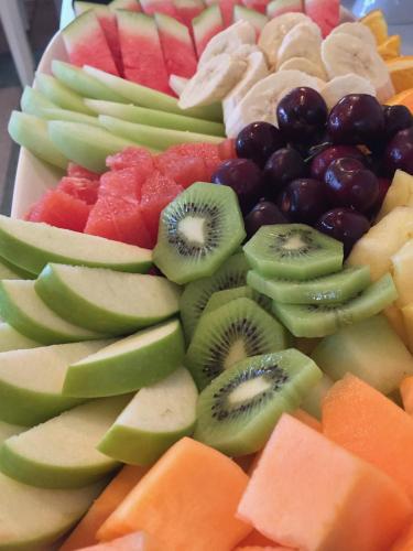 Comida en el bed and breakfast o alrededores