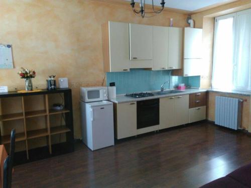 Cucina o angolo cottura di Casa Vacanza Bergamo Centro