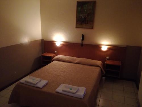 Katil atau katil-katil dalam bilik di Hotel El Nevado