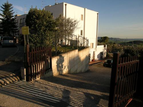 Budova, kde se bed and breakfast nachází