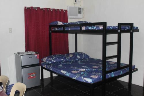 Postel nebo postele na pokoji v ubytování RV Transient