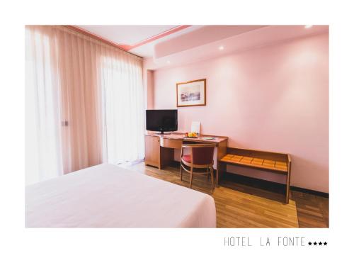 Gallery image of La Fonte Hotel in Ome