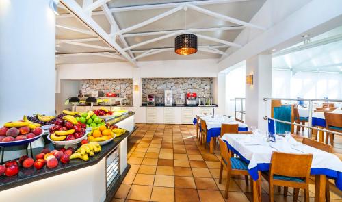 Mad på lejlighedshotellet eller i nærheden