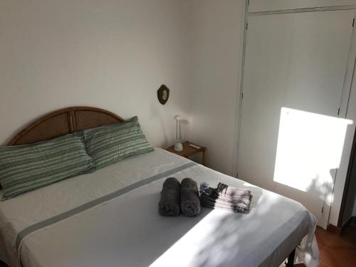 Letto o letti in una camera di Palermo Luxury Villa