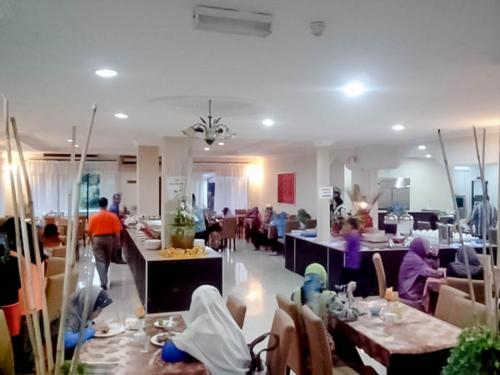 Restaurace v ubytování Myangkasa Akademi & Resort Langkawi