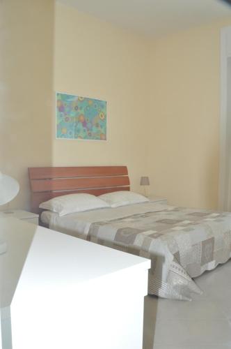 Postel nebo postele na pokoji v ubytování Aldebaran B&B