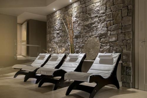 Χώρος καθιστικού στο Palazzo Dei Mercanti - Dimora & Spa