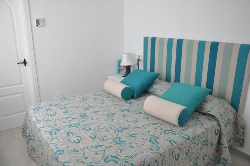 Postel nebo postele na pokoji v ubytování Casa Tesoro