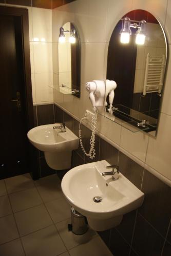 Koupelna v ubytování Villa Stella SPA