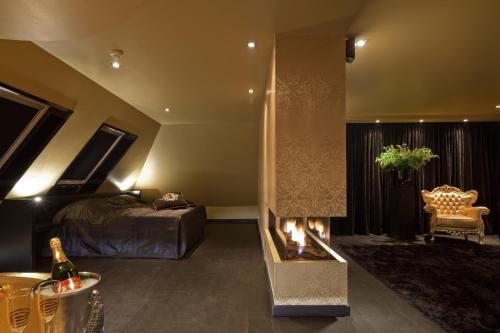 Posezení v ubytování Van der Valk Hotel Assen