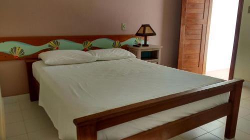Voodi või voodid majutusasutuse Pousada Vila Morena toas