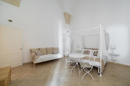 A seating area at Nuvole Barocche