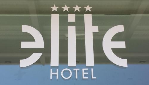 Certifikát, hodnocení, plakát nebo jiný dokument vystavený v ubytování Hotel Elite