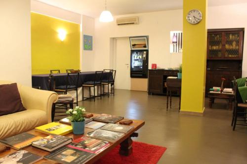 Svetainės erdvė apgyvendinimo įstaigoje B&B Cappella Vecchia 11