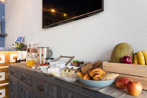 Đồ ăn tại/gần nhà nghỉ B&B