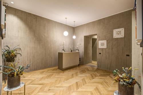 Fotografie z fotogalerie ubytování G55 Design Hotel v Římě