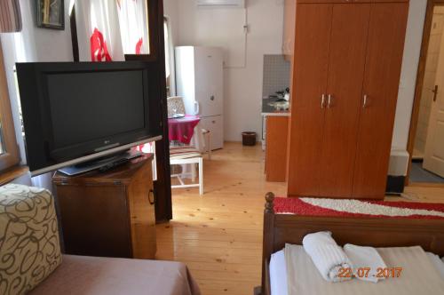 Apartment Ennyにあるテレビまたはエンターテインメントセンター