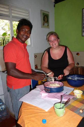 Hosté ubytování Nimal`s Homestay