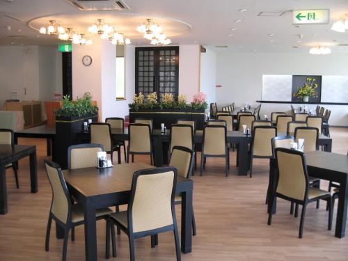 Εστιατόριο ή άλλο μέρος για φαγητό στο Abashiri Kanko Hotel