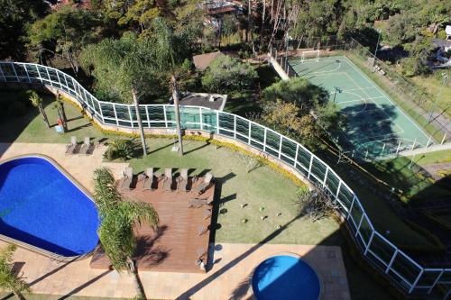 Κήπος έξω από το Hotel Senac Grogotó