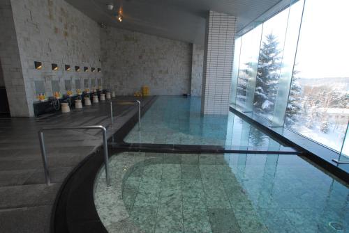 Πισίνα στο ή κοντά στο Abashiri Kanko Hotel