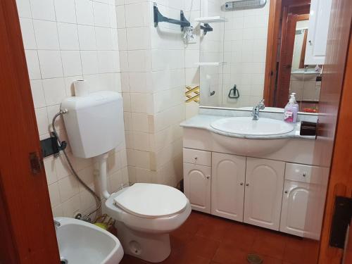 Koupelna v ubytování Beach Apartment in Cabanas de Tavira