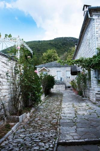 Γενική θέα στο βουνό ή θέα στο βουνό από  αυτός ο ξενώνας