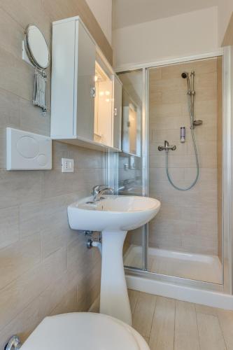 Un baño de Hotel Austria