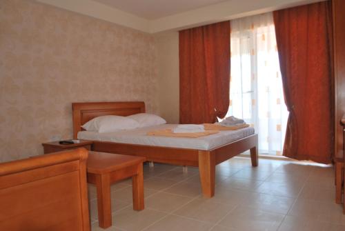 Ένα ή περισσότερα κρεβάτια σε δωμάτιο στο Apartments Stević - Monaco