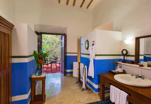 Ванная комната в Hacienda San Jose