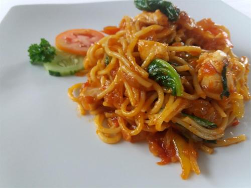 Đồ ăn tại/gần khách sạn