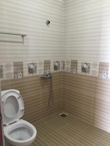 Koupelna v ubytování Phong Lan Guesthouse