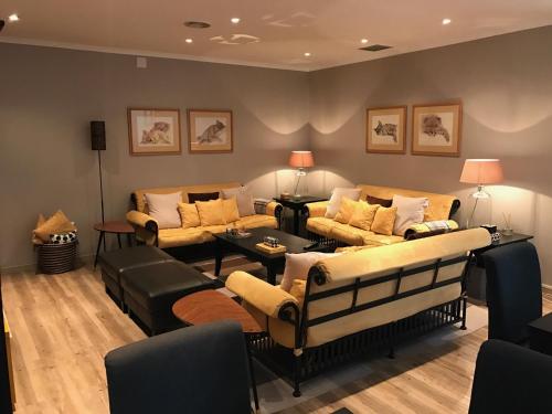 Posezení v ubytování Casas de Luanda-GH Kinaxixe