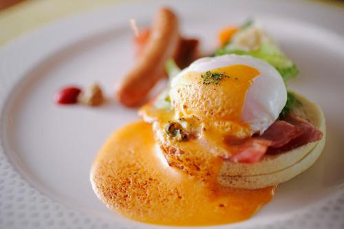 Jídlo v hotelu nebo okolí