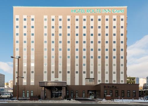 Gallery image of Hotel Route Inn Grand Kitami Ekimae in Kitami