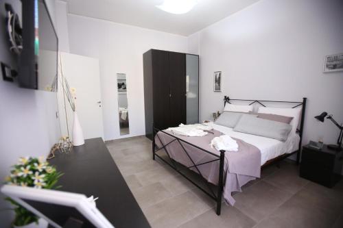 Voodi või voodid majutusasutuse AmalfiCoastApartments toas